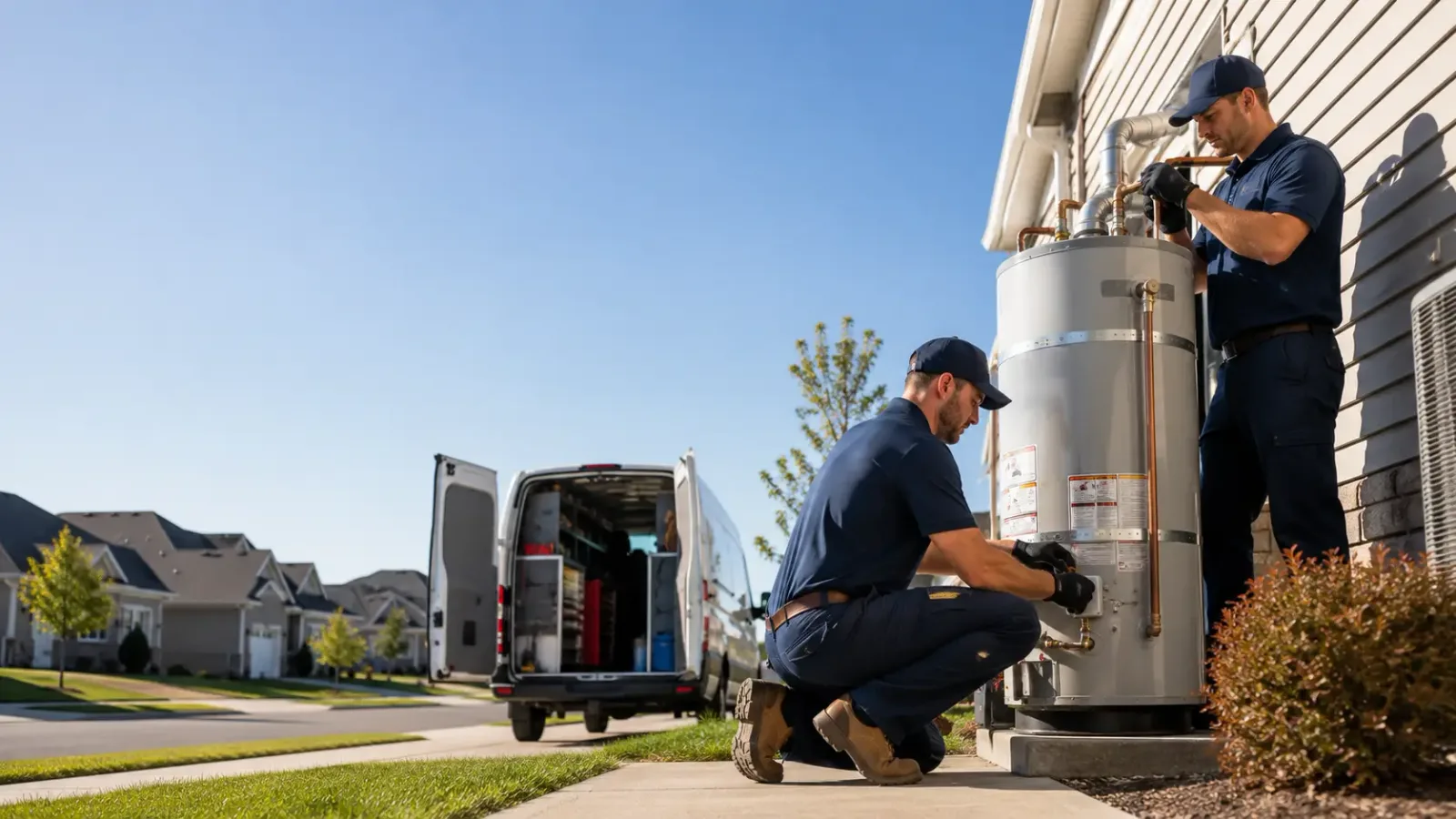 Water Heater Installation in Vernon, VT